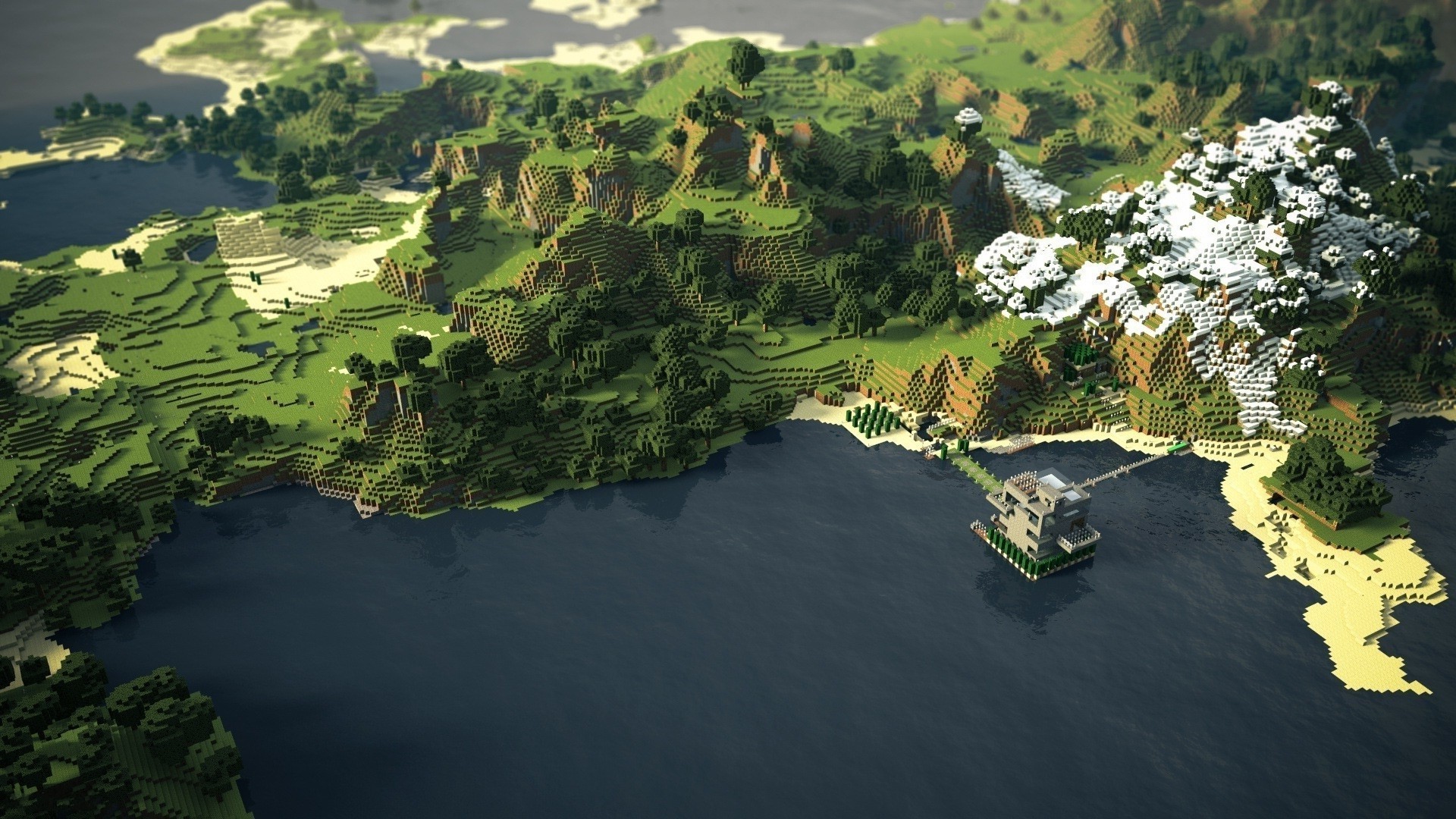 Minecraft oasis download free