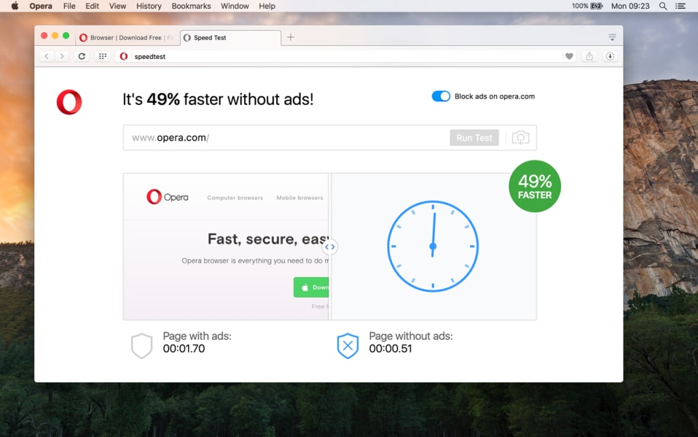Opera browser for mac os x 10.6.8
